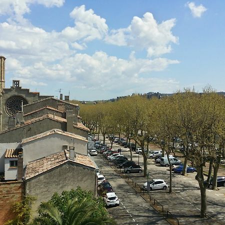 Appartement Le Saint Michel - Les Balcons De La Cite Carcassone Exterior photo