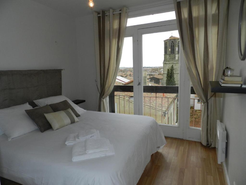 Appartement Le Saint Michel - Les Balcons De La Cite Carcassone Exterior photo