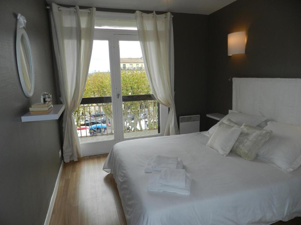 Appartement Le Saint Michel - Les Balcons De La Cite Carcassone Exterior photo